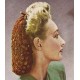 1940'S Hairnet - Résille des année 1940 - Reproduction