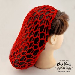 1940'S Hairnet - Résille des année 1940 - Reproduction