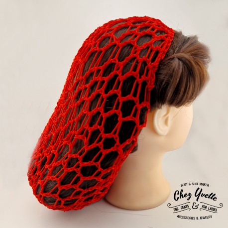 1940'S Hairnet - Résille des année 1940 - Reproduction
