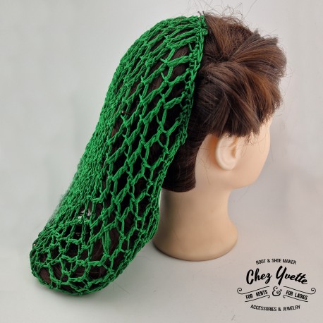 1940'S Hairnet - Résille des année 1940 - Reproduction
