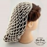 1940'S Hairnet - Résille des année 1940 - Reproduction