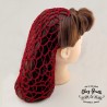 1940'S Hairnet - Résille des année 1940 - Reproduction