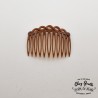 1940'S Comb - Peigne des années 1940 - Reproduction