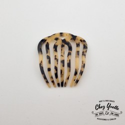 1940'S Comb - Peigne des années 1940 - Reproduction