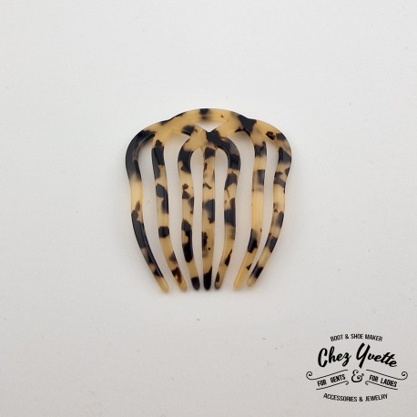 1940'S Comb - Peigne des années 1940 - Reproduction
