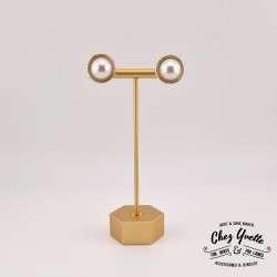 1940'S Earrings - Boucles D'Oreilles des années 1940 - Reproduction