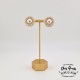 1940'S Earrings - Boucles D'Oreilles des années 1940 - Reproduction