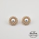 1940'S Earrings - Boucles D'Oreilles des années 1940 - Reproduction