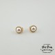 1940'S Earrings - Boucles D'Oreilles des années 1940 - Reproduction