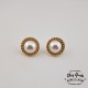 1940'S Earrings - Boucles D'Oreilles des années 1940 - Reproduction