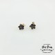 1940'S Earrings - Boucles D'Oreilles des années 1940 - Reproduction