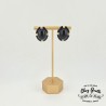 1940'S Earrings - Boucles D'Oreilles des années 1940 - Reproduction