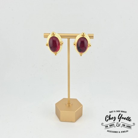 1940'S Earrings - Boucles D'Oreilles des années 1940 - Reproduction