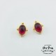 1940'S Earrings - Boucles D'Oreilles des années 1940 - Reproduction