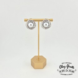 1940'S Earrings - Boucles D'Oreilles des années 1940 - Reproduction