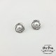 1940'S Earrings - Boucles D'Oreilles des années 1940 - Reproduction