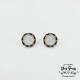 1940'S Earrings - Boucles D'Oreilles des années 1940 - Reproduction