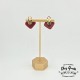 1940'S Earrings - Boucles D'Oreilles des années 1940 - Reproduction