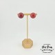 1940'S Earrings - Boucles D'Oreilles des années 1940 - Reproduction