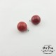 1940'S Earrings - Boucles D'Oreilles des années 1940 - Reproduction
