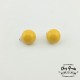 1940'S Earrings - Boucles D'Oreilles des années 1940 - Reproduction