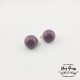 1940'S Earrings - Boucles D'Oreilles des années 1940 - Reproduction