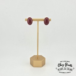 1940'S Earrings - Boucles D'Oreilles des années 1940 - Reproduction