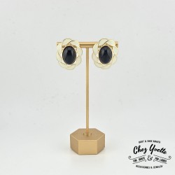 1940'S Earrings - Boucles D'Oreilles des années 1940 - Reproduction