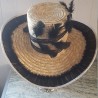 Grand Chapeau Marlborough - NOIR